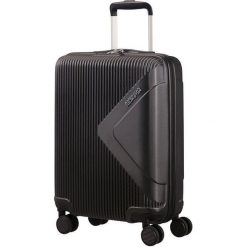 American Tourister walizka podróżna Modern Dream 55 cm czarny. Czarne walizki American Tourister, bez wzorów, eleganckie. Za 402,00 zł.