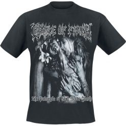 Cradle Of Filth Principles Of Evil T-Shirt czarny. Czarne koszulki męskie Cradle Of Filth, l, z nadrukiem, z okrągłym kołnierzem. Za 74,90 zł.