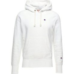 Champion Reverse Weave HOODED Bluza z kapturem white. Białe bluzy męskie marki Champion Reverse Weave, xxl, z bawełny, z kapturem. Za 419,00 zł.