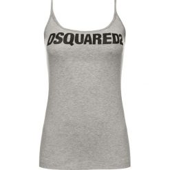 Top Dsquared2 Underwear D8D902360. Szare bluzki damskie Dsquared2 Underwear, xl, bez wzorów, z elastanu, polo, bez rękawów. W wyprzedaży za 299,00 zł.