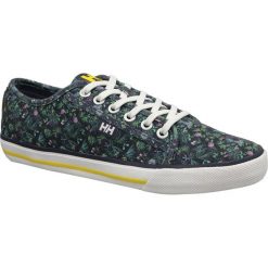 Helly Hansen W Fjord Canvas Shoe V2 11466-580 buty sportowe, trampki damskie granatowe 40. Brązowe buty sportowe damskie Helly Hansen, bez wzorów, z tkaniny, na sznurówki. W wyprzedaży za 199,99 zł.