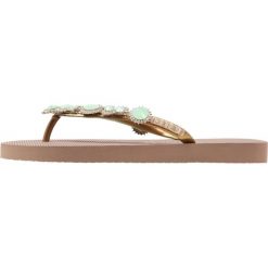 Klapki damskie: Uzurii JADE MARILYN Japonki taupe