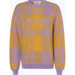 Essentiel Antwerp - Sweter damski z dodatkiem moheru, żółty. Żółte swetry damskie Essentiel Antwerp, s, bez wzorów, z dzianiny, eleganckie, bez rękawów, bez kaptura. Za 999,95 zł.