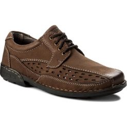 Półbuty LASOCKI FOR MEN - MI229-15190 Brązowy. Pomarańczowe półbuty męskie Lasocki For Men, na co dzień, bez wzorów, ze skóry, eleganckie, bez zapięcia. Za 179,99 zł.