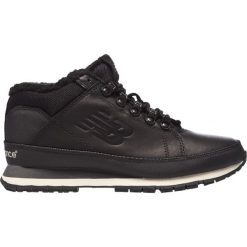 New Balance - Buty HL754BN. Czarne buty trekkingowe męskie New Balance, z gumy, na sznurówki, outdoorowe. W wyprzedaży za 349,90 zł.
