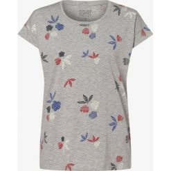 Esprit Casual - T-shirt damski, szary. Szare t-shirty damskie Esprit Casual, xl, z nadrukiem, z bawełny, casualowe, bez kołnierzyka. Za 69,95 zł.