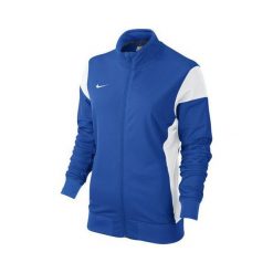 Nike W'S ACADEMY14 SDLN KNIT JKT - M. Pomarańczowe kurtki sportowe damskie Nike, s, bez wzorów, bez kaptura, outdoorowe. W wyprzedaży za 176,30 zł.