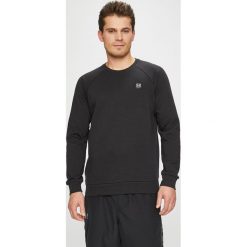 Under Armour - Bluza. Niebieskie bluzy męskie marki Under Armour, s, z bawełny, bez kaptura. Za 179,90 zł.