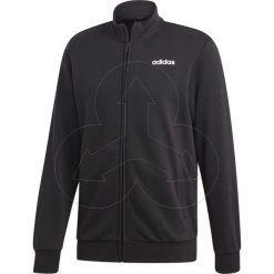 Adidas Bluza męska Essentials Linear DU0415. Czarne bluzy męskie Adidas, m, bez wzorów, z bawełny, klasyczne, z kontrastowym kołnierzykiem, bez rękawów, bez kaptura. Za 189,00 zł.