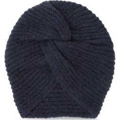 Czapka Max Mara Belli 35760196.600. Niebieskie czapki damskie Max Mara, bez wzorów. W wyprzedaży za 269,00 zł.