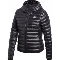 Kurtka damska ADIDAS VARILITE HOODED DOWN BQ1968. Pomarańczowe kurtki damskie Adidas, s, z materiału. Za 379,00 zł.