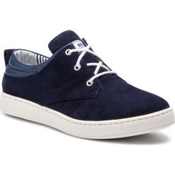 Sneakersy BALDOWSKI - M00147-0728-007 Zamsz Granat/Skóra Granat. Niebieskie sneakersy męskie Baldowski, bez zapięcia. Za 589,00 zł.