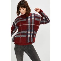 Trendyol - Sweter. Brązowe swetry damskie marki Trendyol, s, bez wzorów, z dzianiny, z krótkim rękawem, krótkie, bez kaptura. W wyprzedaży za 69,90 zł.