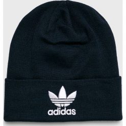 Adidas Originals - Czapka. Czarne czapki zimowe męskie adidas Originals. W wyprzedaży za 69,90 zł.