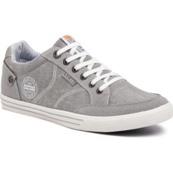 Tenisówki LANETTI - MP07-17066-02 Grey. Szare półbuty męskie Lanetti, na co dzień, bez wzorów, z gumy, eleganckie, bez zapięcia. Za 119,99 zł.