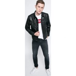 Levi's - Kurtka skórzana. Szare kurtki męskie bomber Levi's®, l. W wyprzedaży za 1199,20 zł.