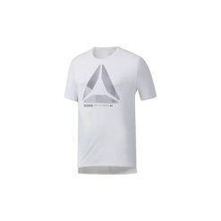 T-shirty z krótkim rękawem Reebok Sport Koszulka One Series Training ACTIVCHILL Move. Białe koszulki męskie Reebok Sport, s, bez wzorów, sportowe, bez kołnierzyka, z krótkim rękawem, krótkie. Za 159,00 zł.