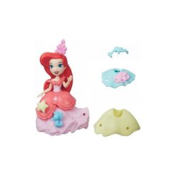Sukienki dziewczęce: Disney Princess Mini Laleczka z sukienką Ariel