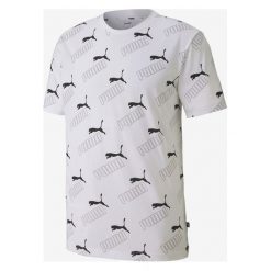 Puma Amplified Koszulka Biały. Białe podkoszulki męskie Puma, xxl, bez wzorów, z elastanu, z krótkim rękawem. Za 119,95 zł.