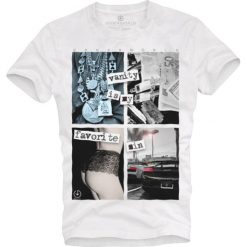 T-shirt UNDERWORLD Organic Cotton Vanity is my. Czarne t-shirty męskie Underworld, m, z nadrukiem, bez kołnierzyka. Za 69,99 zł.