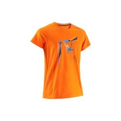 T-shirty męskie: Koszulka Climb Zone pomarańcz