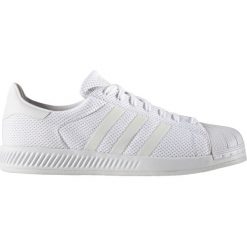 Buty adidas Superstar Bounce "White" (S82236). Białe buty sportowe męskie Adidas, z materiału, bez zapięcia, adidas superstar. Za 187,99 zł.
