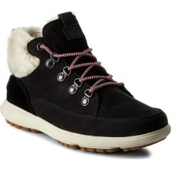 Botki HELLY HANSEN - Elena Astr 112-41.991 Jet Black/Natura/Port/Blush/Soccer Gum. Czarne botki damskie na zamek Helly Hansen, na zimę, z materiału, eleganckie, przed kolano, na wysokim obcasie. W wyprzedaży za 319,00 zł.