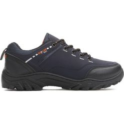 Granatowe Buty Sportowe Choose Your Way. Niebieskie halówki męskie Born2be, z materiału, na sznurówki. Za 79,99 zł.