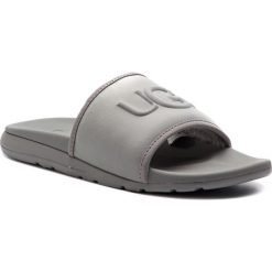Klapki UGG - M Xavier Graphic 1102709 M/Sel. Szare klapki męskie marki Ugg, z materiału. Za 389,00 zł.