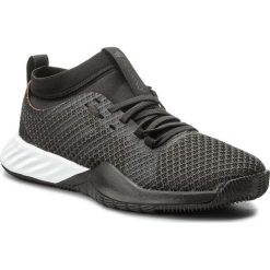Buty adidas - CrazyTrain Pro 3.0 W CG3482 Carbon/Cblack/Ftwwht. Czarne buty sportowe damskie Adidas, bez wzorów, z tworzywa sztucznego, sportowe, na fitness i siłownię. W wyprzedaży za 299,00 zł.