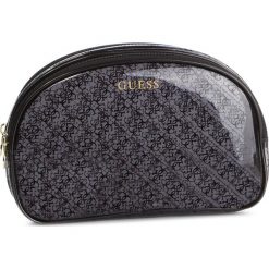 Kosmetyczka GUESS - Molly Accessories PWMOLL P9221 GRY. Szare kosmetyczki męskie Guess, z aplikacjami, z tkaniny. W wyprzedaży za 139,00 zł.