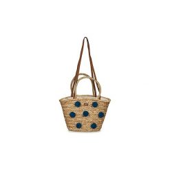 Torby shopper Pepe jeans TANSY. Szare shopper bag damskie marki Guess Jeans, z aplikacjami, z jeansu, do ręki, duże. Za 263,20 zł.