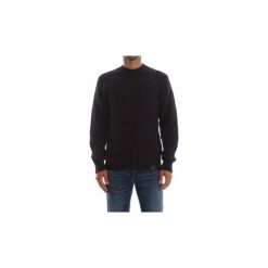 Swetry G-Star Raw D09553 6299 JAYVI. Niebieskie swetry męskie G-Star RAW, s, bez wzorów, retro, bez kołnierzyka, bez kaptura. Za 276,94 zł.