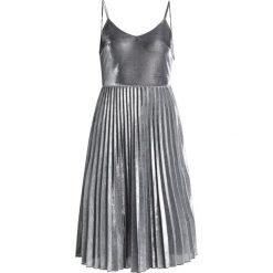 Sukienki hiszpanki: Navy London GIGI Sukienka koktajlowa silver