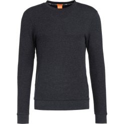 Kardigany męskie: BOSS CASUAL WIPE SLIM FIT Sweter dark blue