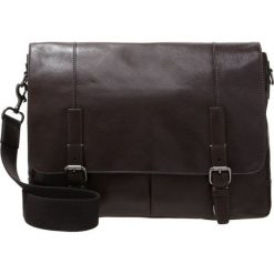 Fossil GRAHAM Torba na ramię dark brown. Brązowe torby męskie na ramię marki Fossil. W wyprzedaży za 911,20 zł.