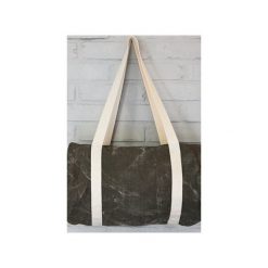 Numaport Sport Natural. Zielone torby męskie skórzane Numaport, bez wzorów, z bawełny, sportowe, małe. Za 199,00 zł.