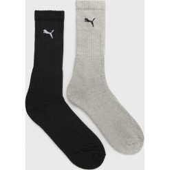 Puma - Skarpety (6-pack). Czarne skarpetki męskie Puma, bez wzorów, z elastanu. Za 69,90 zł.