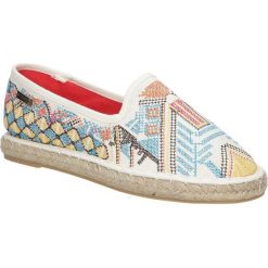 Espadryle les tropeziennes 07708 creme. Espadryle damskie Les Tropeziennes, bez wzorów, bez obcasa. Za 189,99 zł.