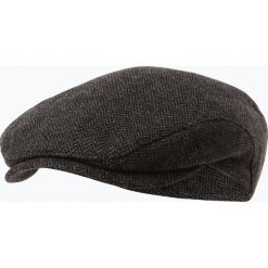 Nils Sundström - Czapka męska, szary. Szare czapki męskie Nils Sundström, eleganckie. Za 129,95 zł.