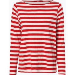 S.Oliver Casual - Damska koszulka z długim rękawem, czerwony. Czerwone koszulki damskie marki s.Oliver Casual, s, bez wzorów, casualowe, bez kołnierzyka, z długim rękawem. Za 119,95 zł.