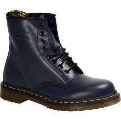 Dr Martens - Buty 8 Eye. Czarne botki damskie skórzane marki Dr. Martens, eleganckie. W wyprzedaży za 539,90 zł.