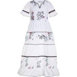 Sukienki dziewczęce: Patrizia Pepe DRESS Długa sukienka white
