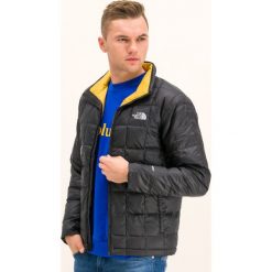 Kurtka puchowa The North Face Kabru NF0A3L1AG80. Czarne kurtki męskie The North Face, m, bez wzorów, z puchu, bez kaptura. W wyprzedaży za 539,00 zł.