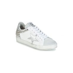 Buty Meline ALBA. Białe trampki i tenisówki damskie marki Meline, bez wzorów, bez zapięcia. Za 519,00 zł.