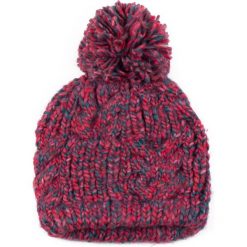 Czapka damska Prawdziwie zimowa różowa (cz13365). Czerwone czapki zimowe damskie marki Art of Polo. Za 37,60 zł.
