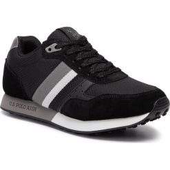 Sneakersy U.S. POLO ASSN. - Julius1 FLASH4088S9/TS1 Blk. Czarne sneakersy męskie U.S. Polo Assn., bez zapięcia. Za 339,00 zł.