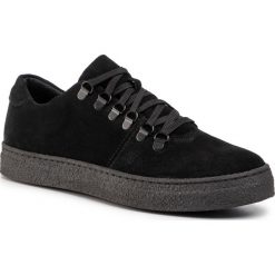 Sneakersy GINO ROSSI - Square MPU340-305-R500-9900-T 99. Czarne sneakersy męskie Gino Rossi, na co dzień, bez wzorów, ze skóry, eleganckie, bez zapięcia. W wyprzedaży za 199,00 zł.