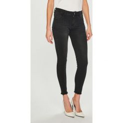 Answear - Jeansy Animal me. Szare jeansy damskie marki ANSWEAR, s, bez wzorów, z elastanu. W wyprzedaży za 119,90 zł.