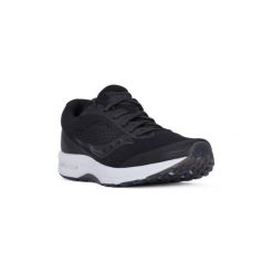 Buty Saucony CLARION. Czarne trampki męskie marki Saucony, bez wzorów, bez zapięcia. Za 392,40 zł.